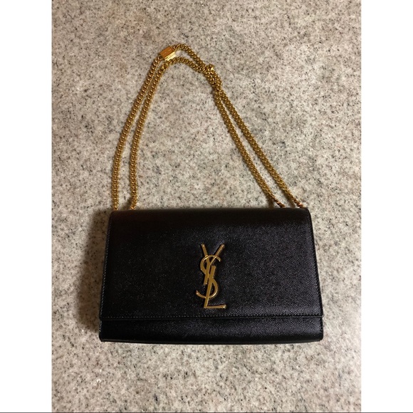 NWT Saint Laurent Medium Kate Leather Shoulder Bag - Picture 2 of 7